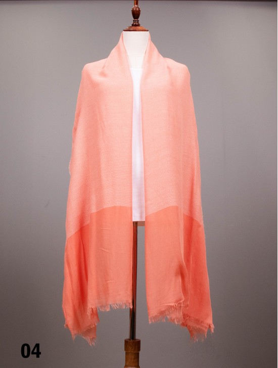 Two Tone Cashmere Feeling Fashion Scarf